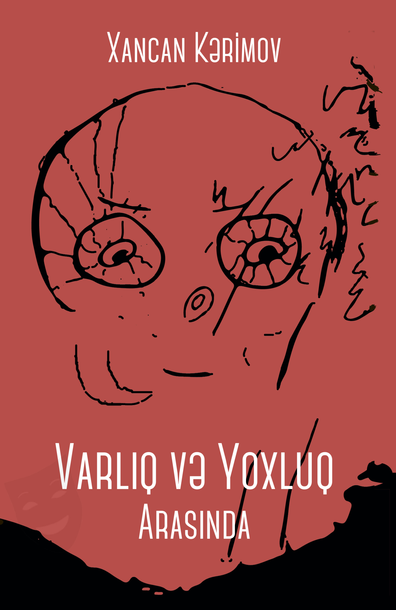 Varliq ve Yoxluq Arasinda - Book Cover
